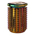 pols potten tabouret bout de canapé design original emaille oily spikes