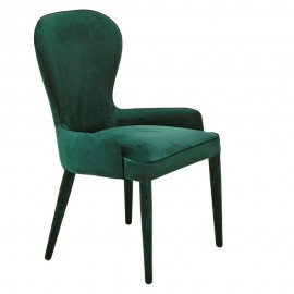 Fauteuil velours Pols Potten vert