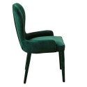 pols potten aunty fauteuil velours vert 550-020-090