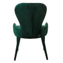 Fauteuil velours Pols Potten Aunty vert