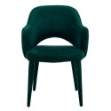 Fauteuil velours Pols Potten Cosy vert