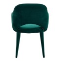 Fauteuil velours Pols Potten Cosy vert