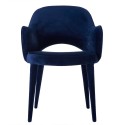 Fauteuil velours Pols Potten Cosy bleu