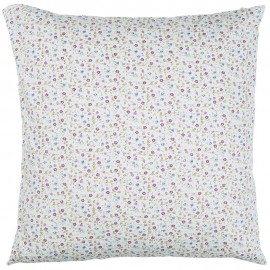 Housse de coussin coton imprimé fleuri IB Laursen