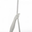 lampe suspension singe blanc seletti monkey lamp14883