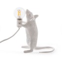 seletti mouse lamp standing lampe de table souris debout blanc 14884