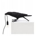 seletti bird lamp playing lampe de table oiseau corbeau joueur 14736