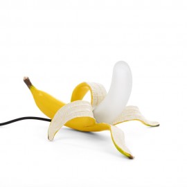 Seletti Banana Dewey LED-Bananen-Tischlampe