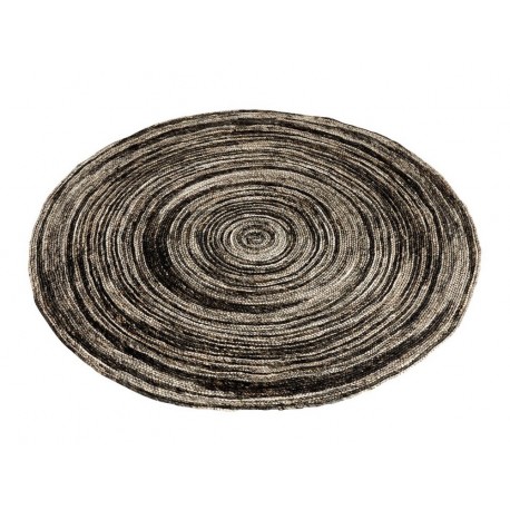 Tapis rond en fibre de maïs Muubs Sia