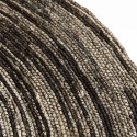 tapis rond gris beige noir fibre de mais muubs sia