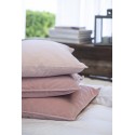 Housse de coussin lin IB Laursen rose