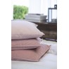 ib laursen housse de coussin lin rose clair pastel 50 x 50 cm