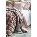 Housse de coussin lin IB Laursen rose