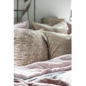 ib laursen courtepointe coton matelasse rose clair uni 130 x 180 cm