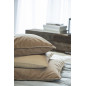 Housse coussin rectangulaire velours IB Laursen beige