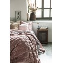 Housse de coussin carrée velours IB Laursen beige