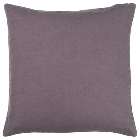 Housse de coussin carrée lin IB Laursen violet