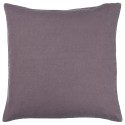 ib laursen housse de coussin carre lin violet mauve 50 x 50 cm