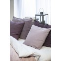 Housse de coussin carrée lin IB Laursen violet