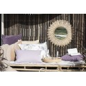 Housse de coussin carrée lin IB Laursen violet