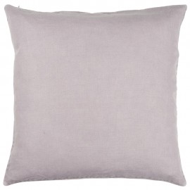 Housse de coussin carrée lin IB Laursen lavande