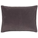 ib laursen housse de coussin rectangulaire velours violet 50 x 70 cm