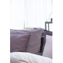 ib laursen housse de coussin rectangulaire velours violet 50 x 70 cm