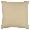 Housse de coussin lin carrée IB Laursen beige