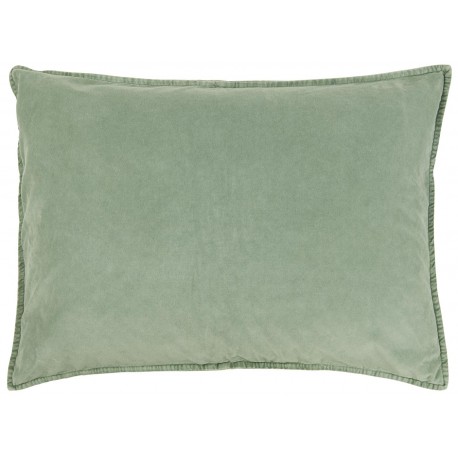 ib laursen grande housse de coussin rectangulaire vert clair