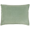 ib laursen grande housse de coussin rectangulaire vert clair