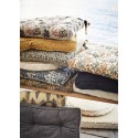 Coussin de chaise carré coton imprimé fleuri Madam Stoltz