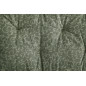 madam stoltz matelas de fauteuil coton imprime vert kaki madam stoltz matelas de fauteuil coton imprime vert kaki