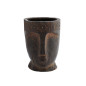 madam stoltz cache pot ethnique sculpture visage fibre de terre madam stoltz cache pot ethnique sculpture visage fibre de terre