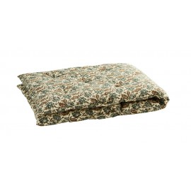 Coussin long de transat coton imprimé fleuri Madam Stoltz