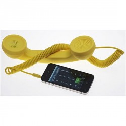 Mobilteil Pop Telefon Moshi Moshi Gelb 