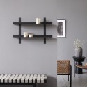 house doctor tag etagere murale design epure metal noir