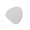 muubs patere murale design metal gris clair