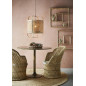madam stoltz suspension bambou naturel style lanterne madam stoltz suspension bambou naturel style lanterne