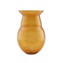 Vase verre House Doctor Airy jaune