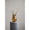 Vase verre House Doctor Airy jaune