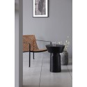 house doctor nanded table basse bout de canape design aluminium noir