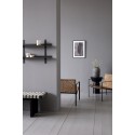 house doctor nanded table basse bout de canape design aluminium noir