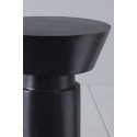 house doctor nanded table basse bout de canape design aluminium noir