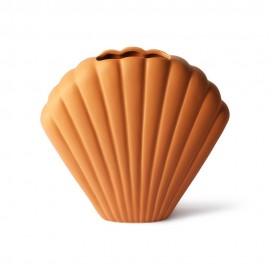 Vase coquillage argile HKliving Shell