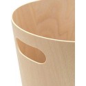umbra woodrow corbeille a papier bois naturel 082780-390