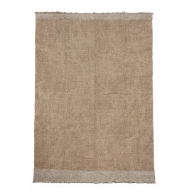 Petit tapis jute coton House Doctor Shander