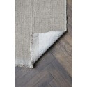 house doctor shander petit tapis jute coton couleur naturelle 60 x 90 cm