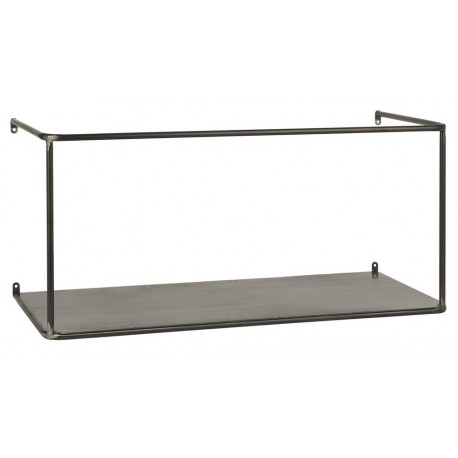 ib laursen etagere murale fine style campagne vintage metal noir