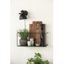 ib laursen etagere murale fine style campagne vintage metal noir