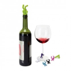 MARQUE VERRE SILICONE UMBRA DRINKIN BUDDY